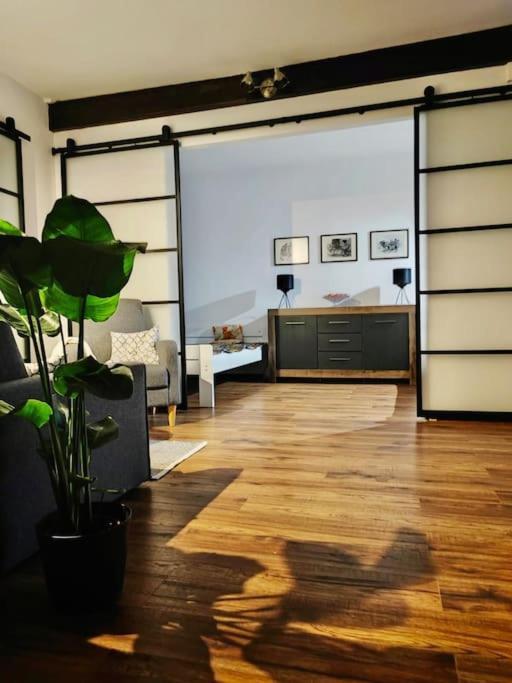 Loft W Starej Wozowni Apartman Krynica-Zdrój Kültér fotó