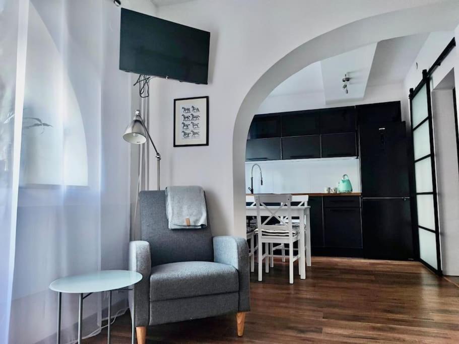 Loft W Starej Wozowni Apartman Krynica-Zdrój Kültér fotó