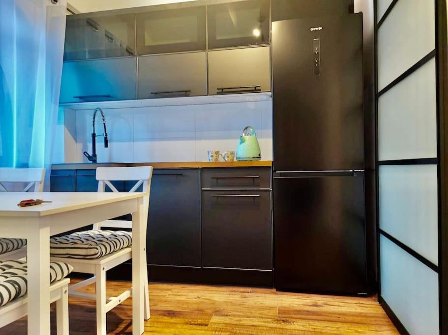Loft W Starej Wozowni Apartman Krynica-Zdrój Kültér fotó