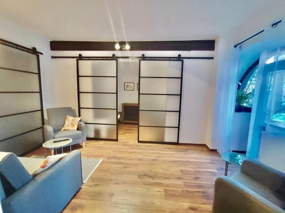 Loft W Starej Wozowni Apartman Krynica-Zdrój Kültér fotó